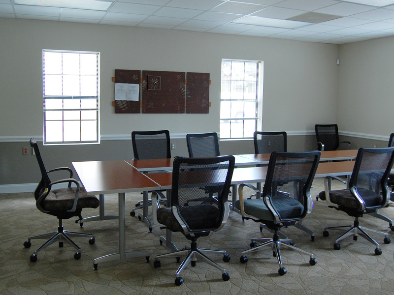 Orange County ABC Board Office meeting room