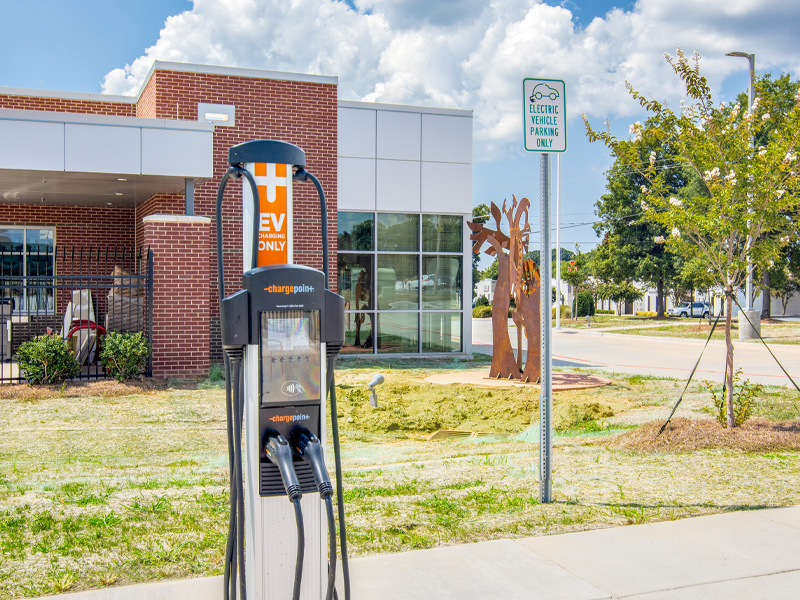 Charlotte Fire Station #43 electrical fuel pump