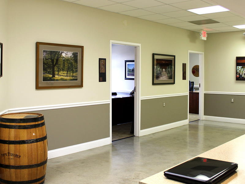 Orange County ABC Board Office (Interior)