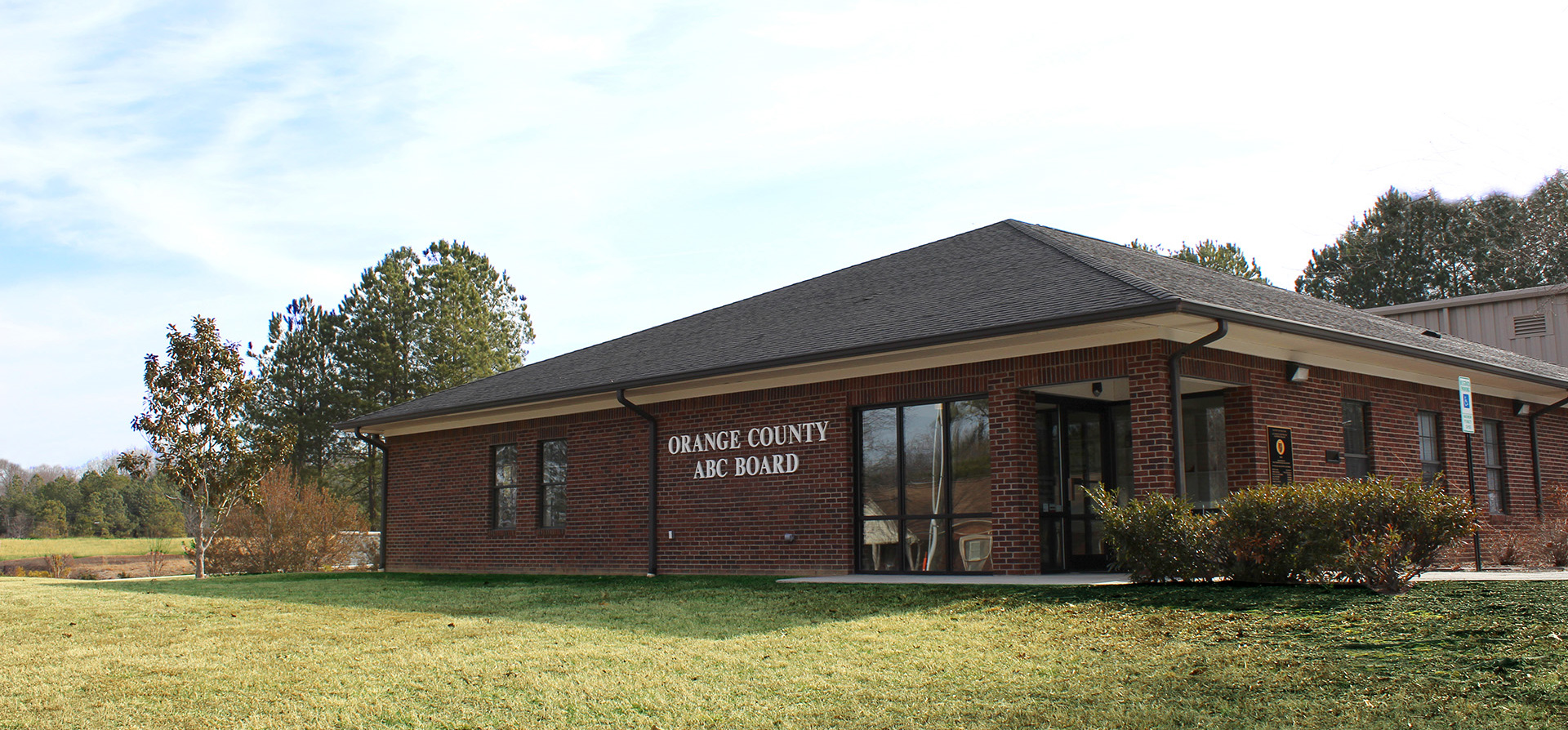 Orange County ABC Board Exterior