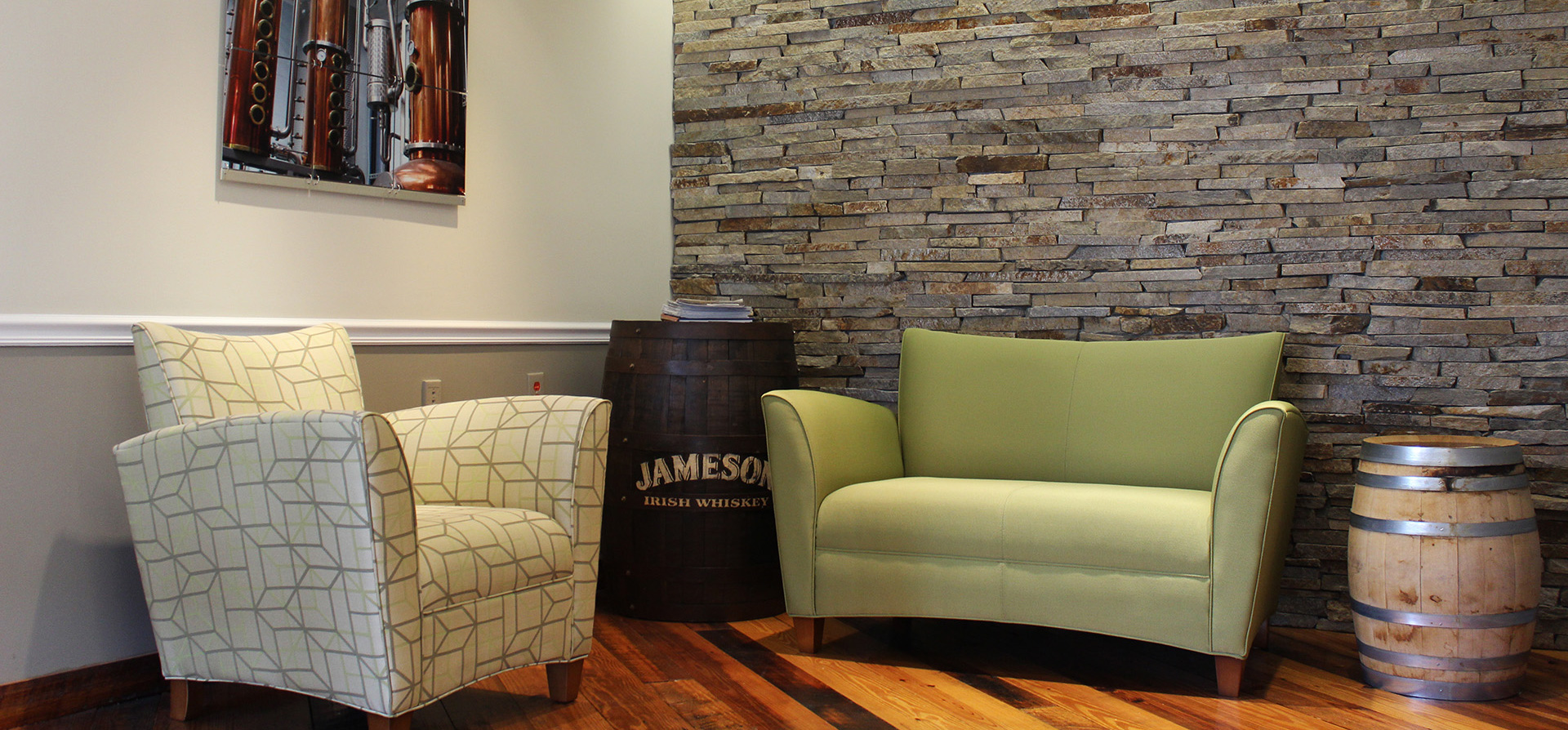 Orange County ABC Warehouse and Office (Interior)