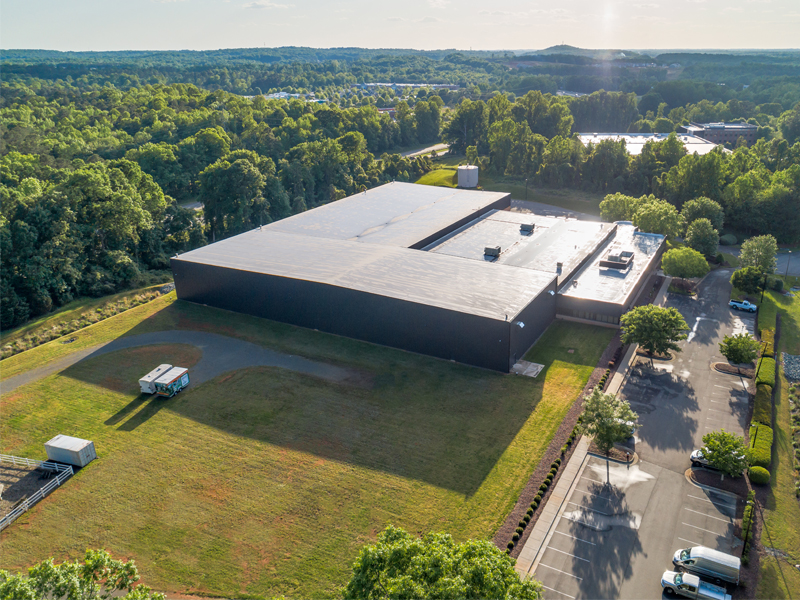 external side-photograph of the Mid-Atlantic STIHL Warehouse