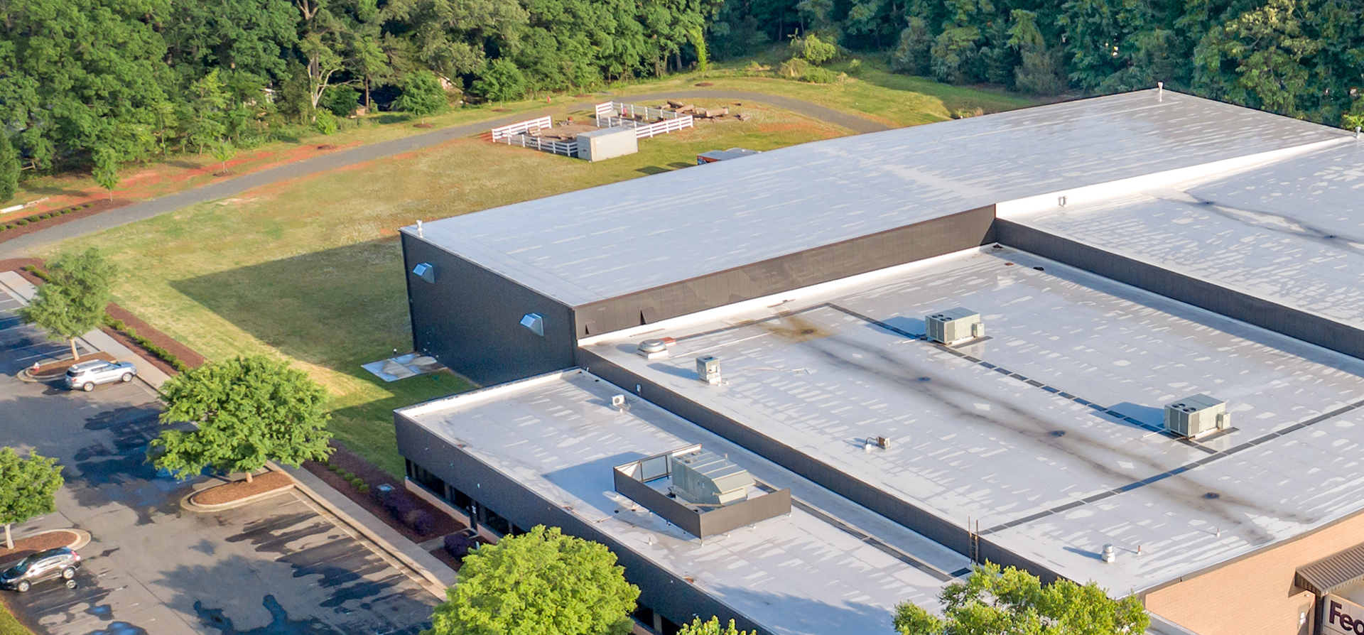 Aerial photo of the Mid-Atlantic STIHL Warehouse