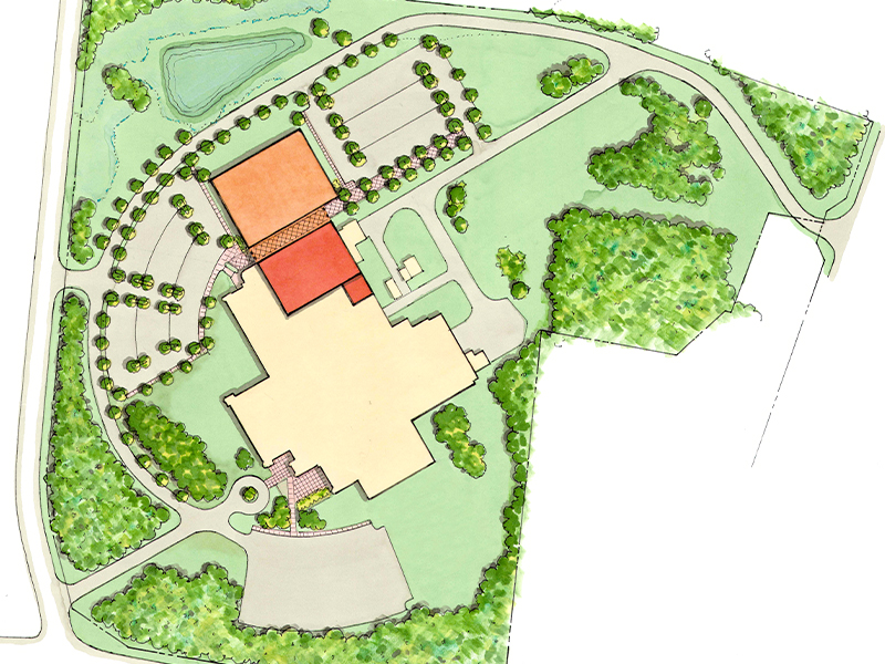 Aurobindo Expansion Focus Study Plan - Architectural Design and Landscape Architecture Design