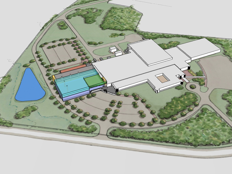 Aurobindo Expansion Focus Study Plan - Architectural Design