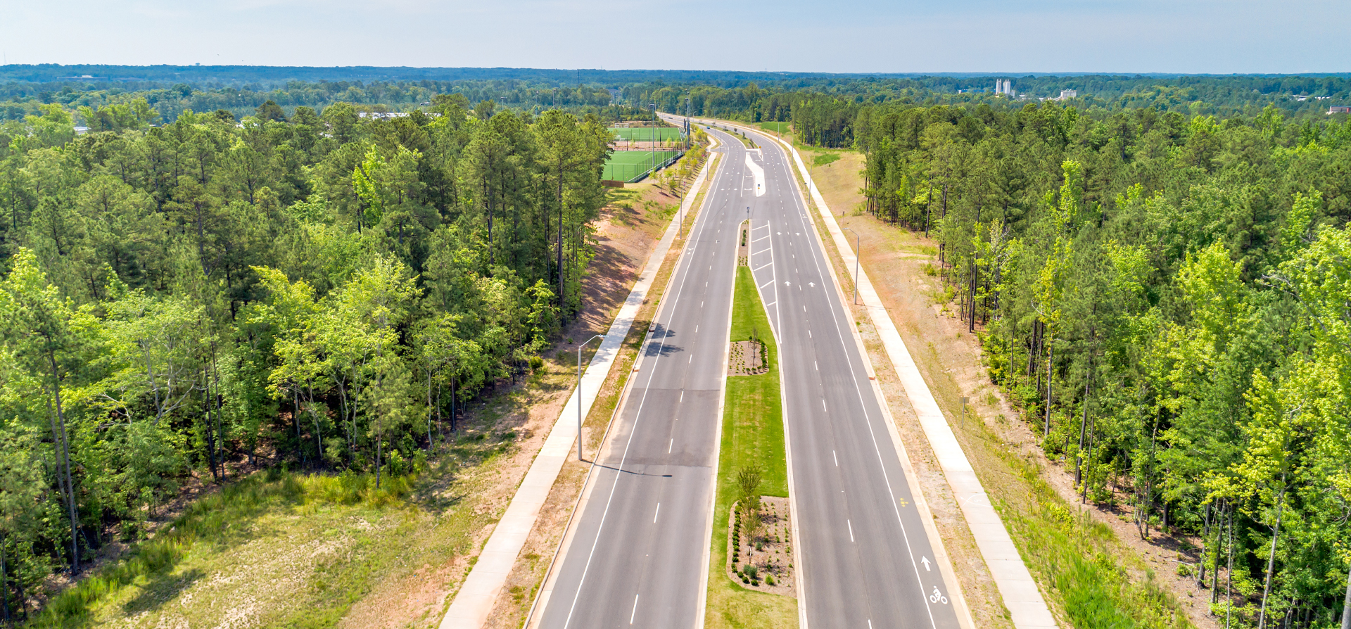 photo of the McCrimmon Parkway