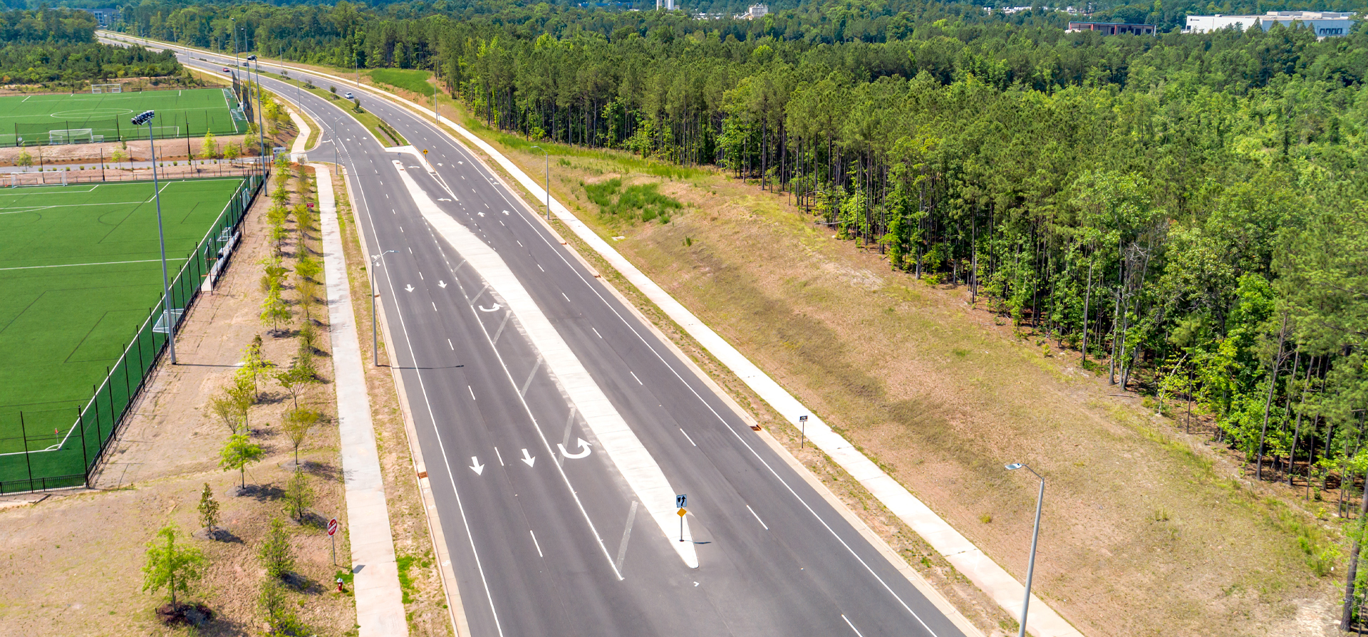 photo of the McCrimmon Parkway